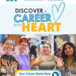 Discover a Career with Heart (DSP and students wave.)