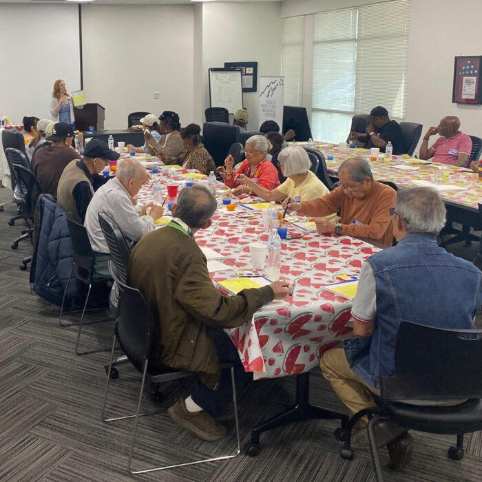 Senior Volunteers Making a Difference for IDD Community